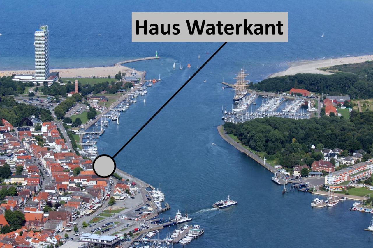 Pematra Haus Waterkant - Fewo Koje Lubecca Esterno foto