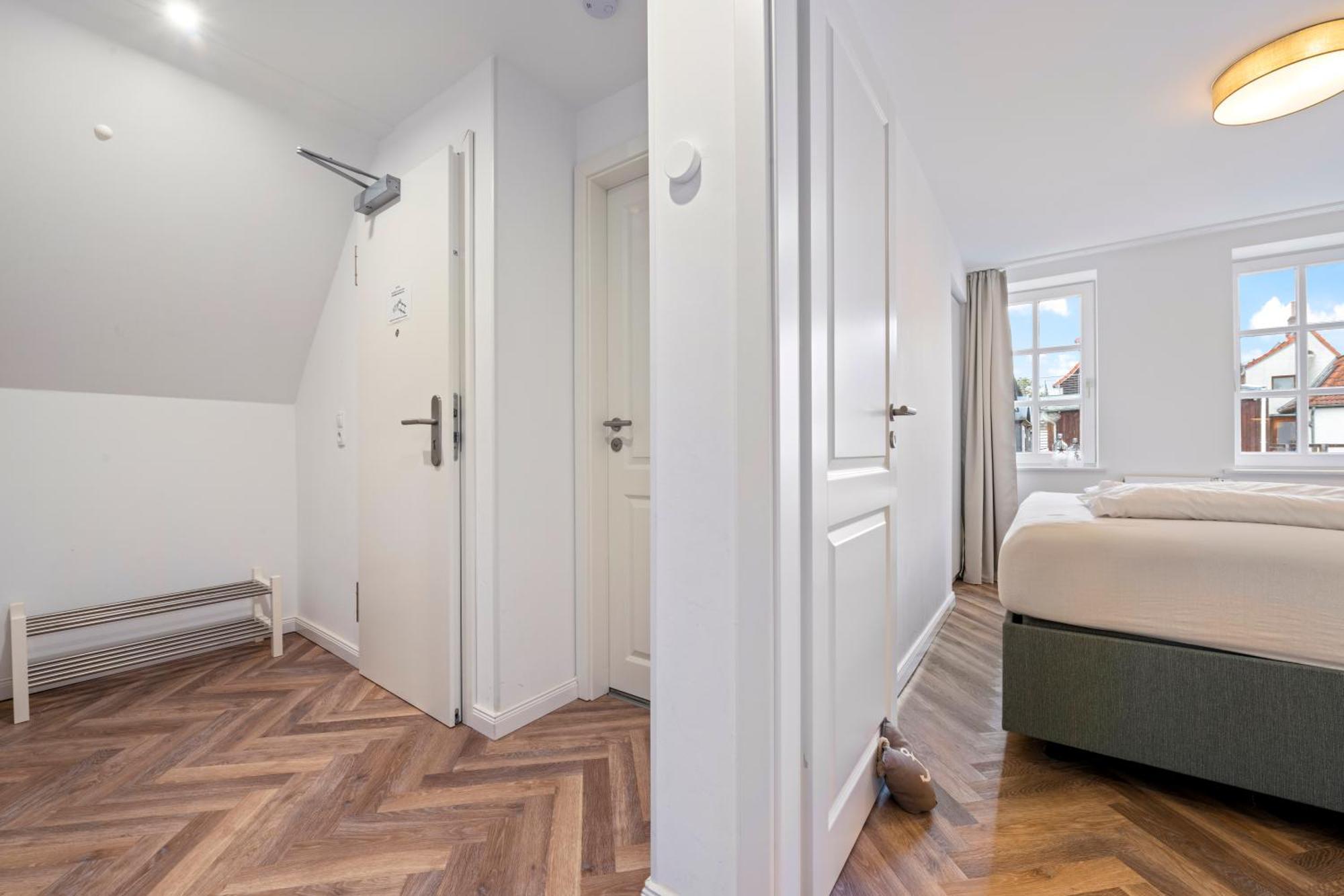 Pematra Haus Waterkant - Fewo Koje Lubecca Esterno foto