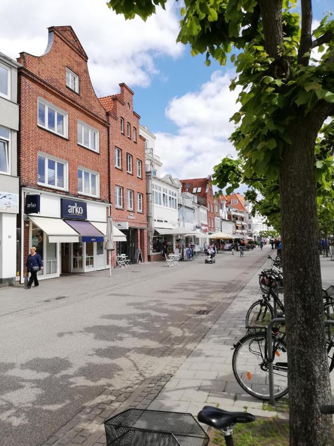 Pematra Haus Waterkant - Fewo Koje Lubecca Esterno foto